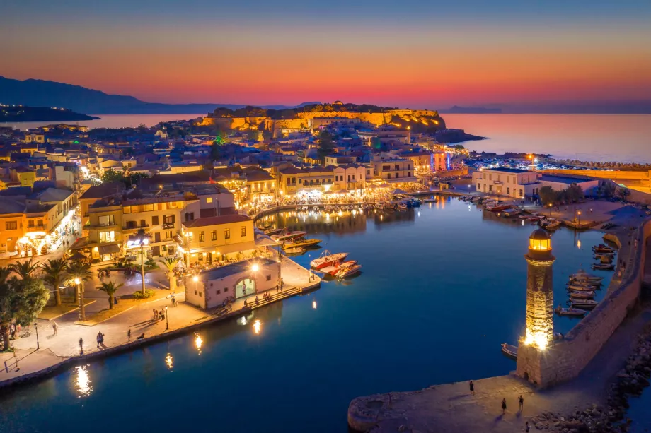 Réthymnon la nuit