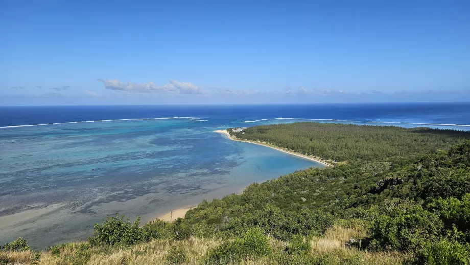 Vue du 1er belvédère