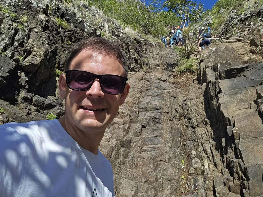 Section escalade