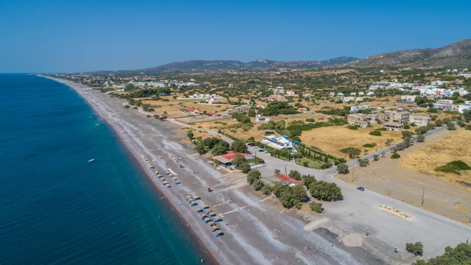 Plage de Gennadi