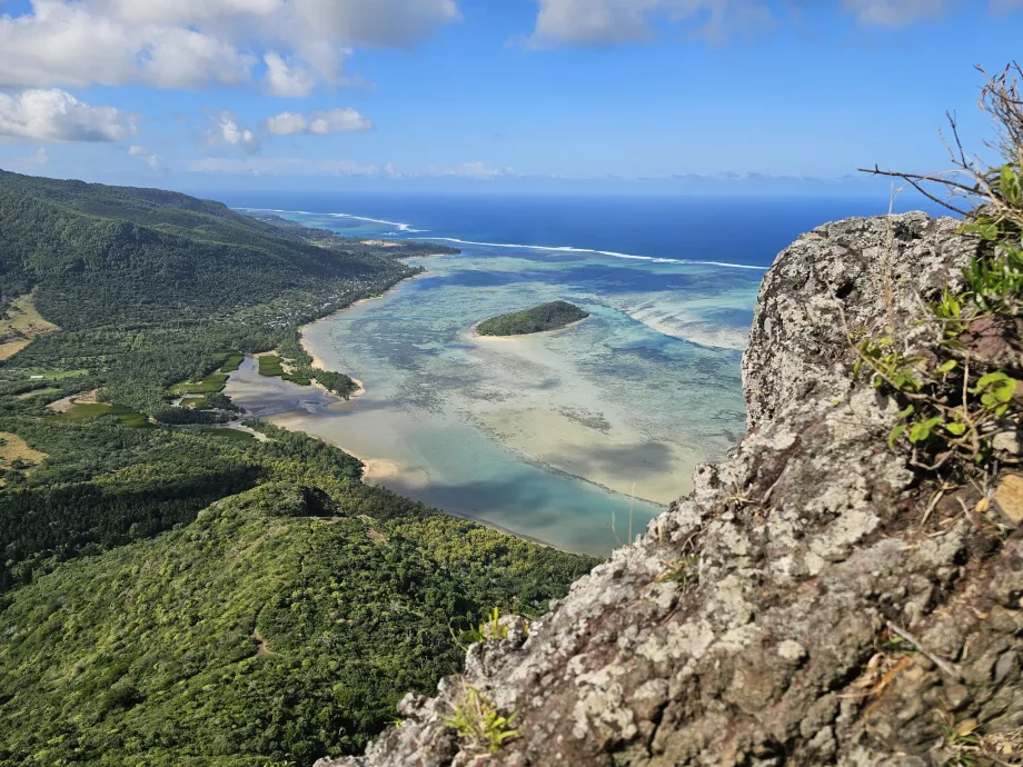 Vue du 3ème belvédère