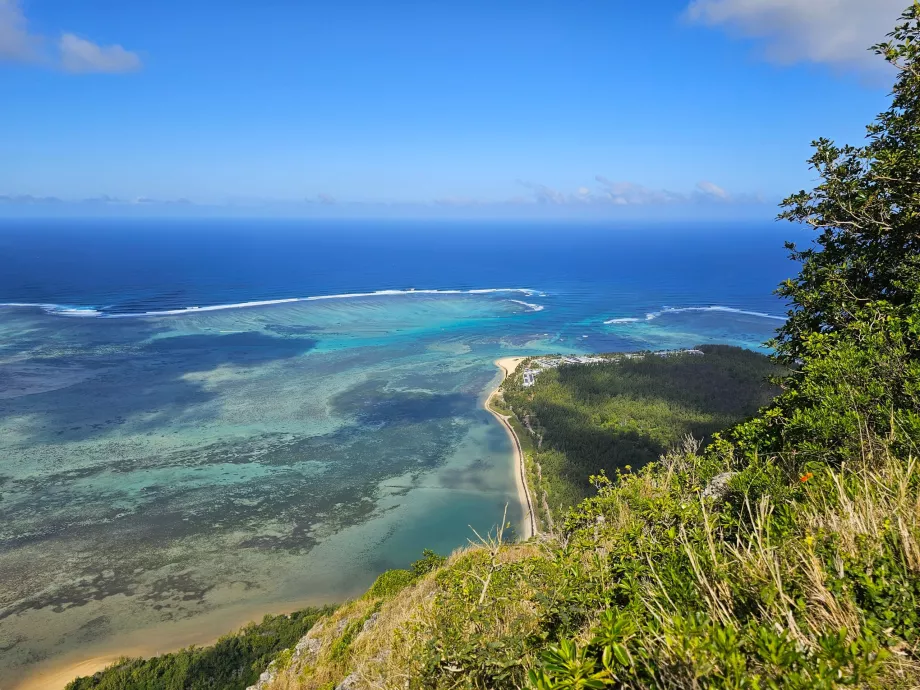Vue du 3ème belvédère