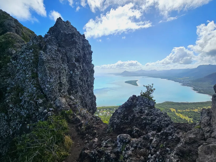 Vue du sommet du Morne