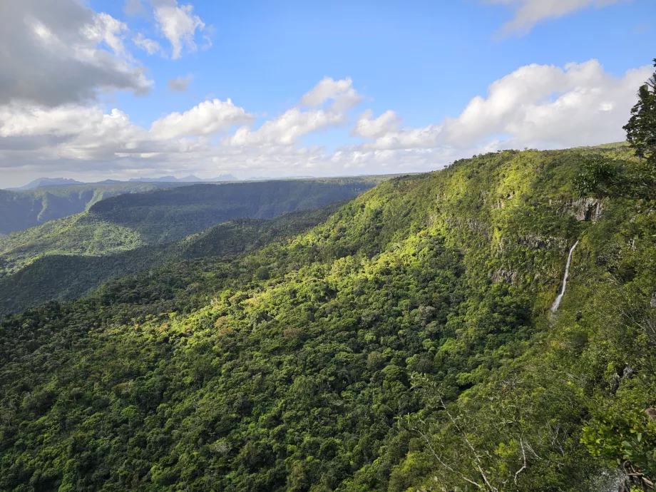 Point de vue sur les gorges
