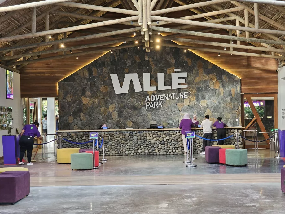 Parc d'aventure de Valle