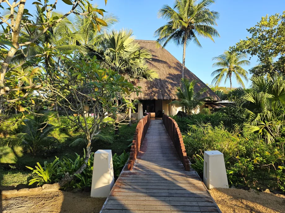 Environnement de l'hôtel
