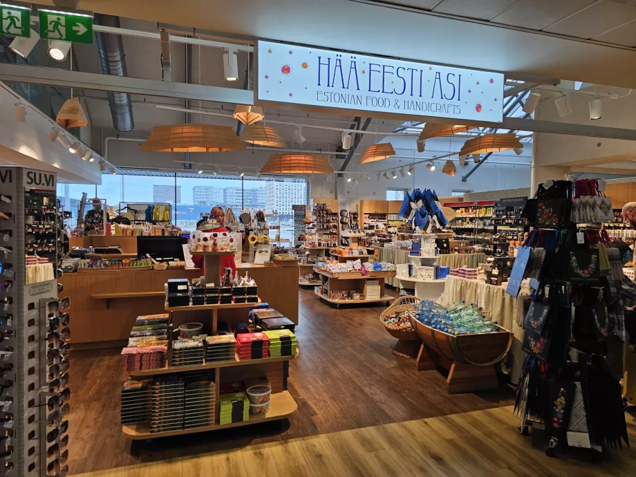 Boutique de souvenirs