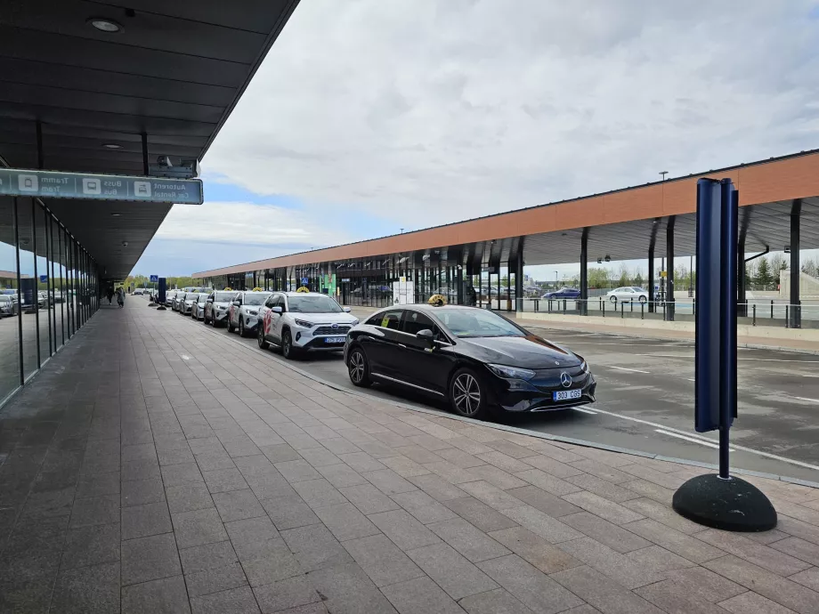Station de taxis