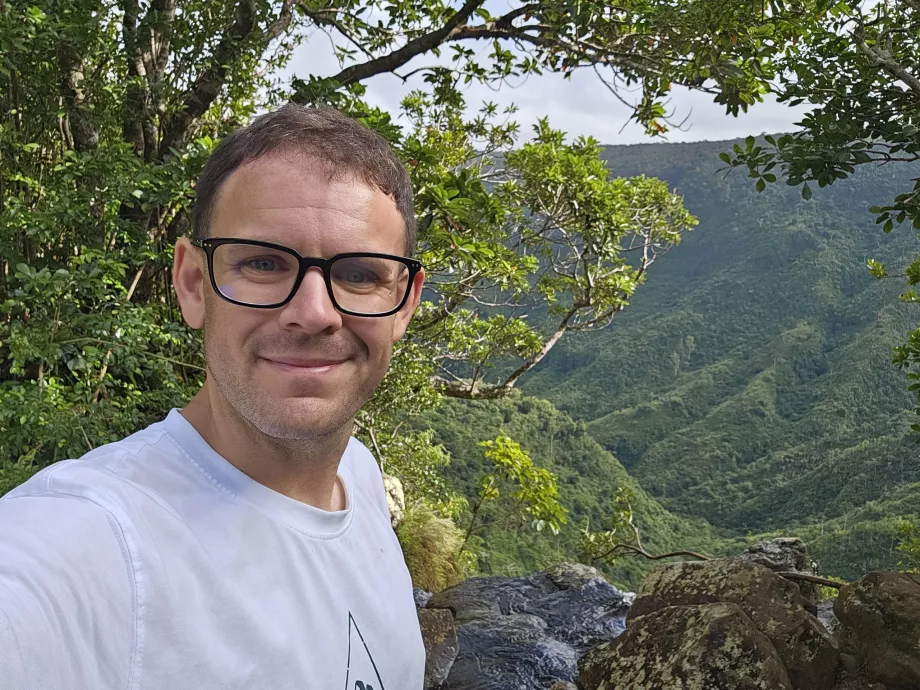 Moi sur Machabee Loop