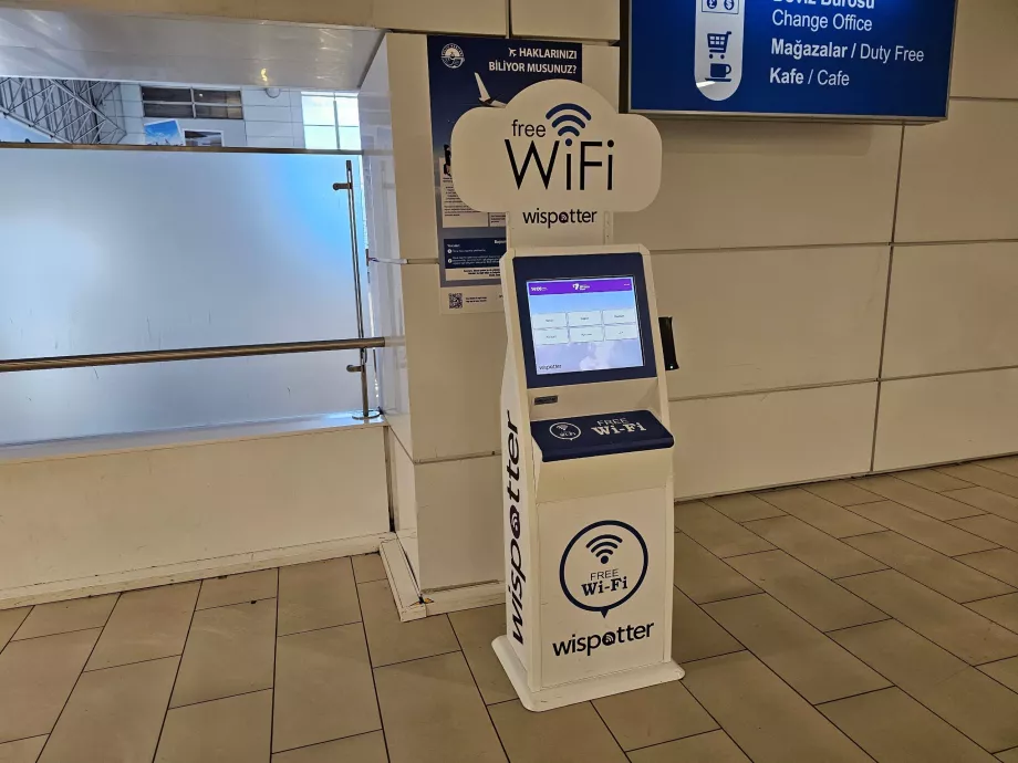 Kiosque WiFi