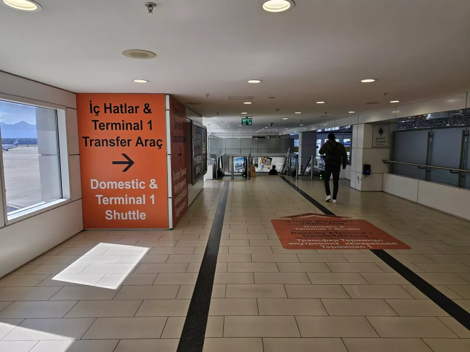 Transfert entre terminaux