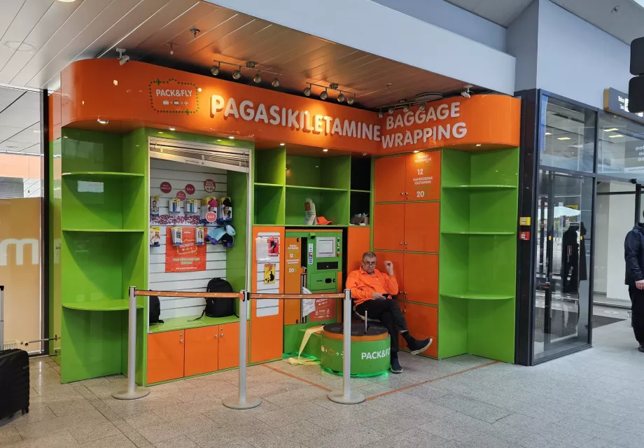 Emballage des bagages