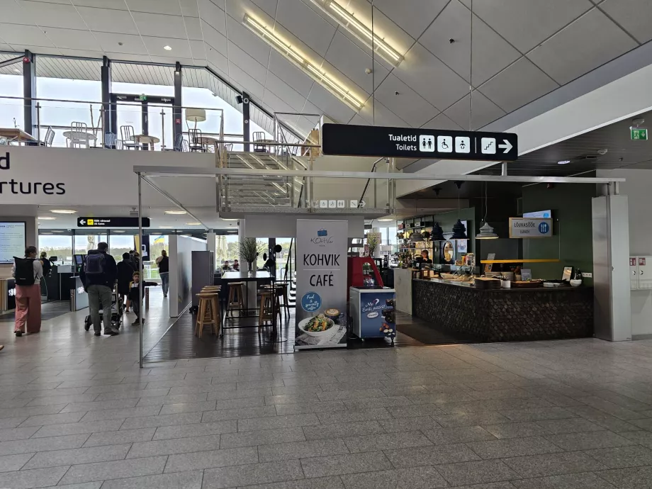 Café dans l'espace public