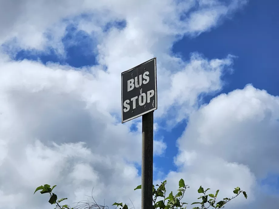 Arrêt de bus