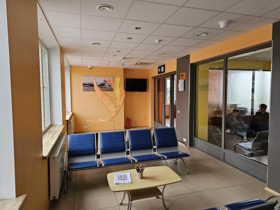 Terminal, partie publique