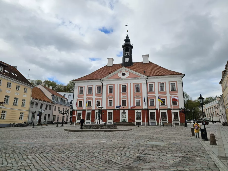 Hôtel de ville de Tartu