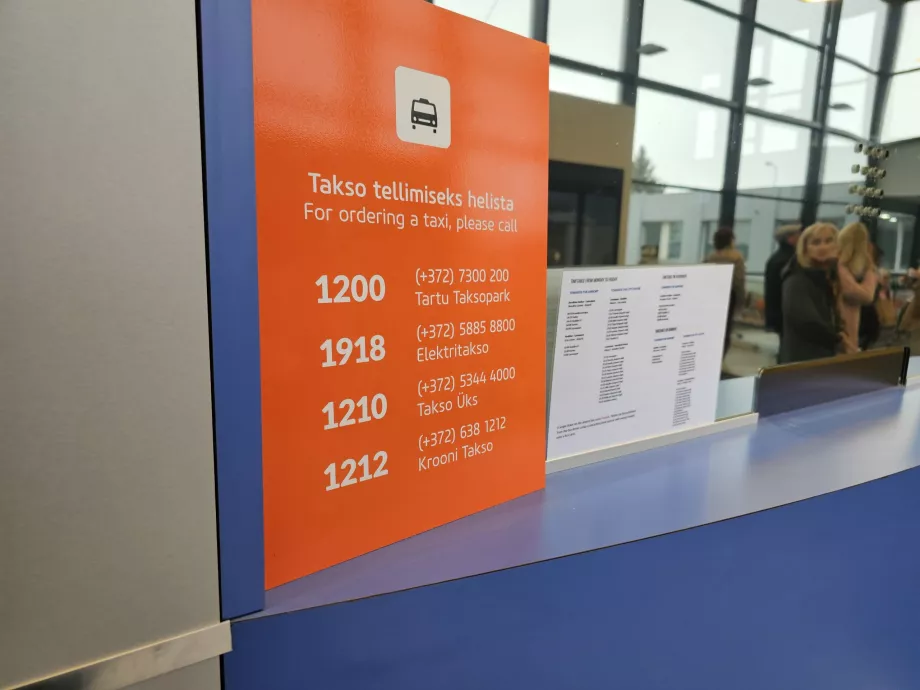 Prix des taxis