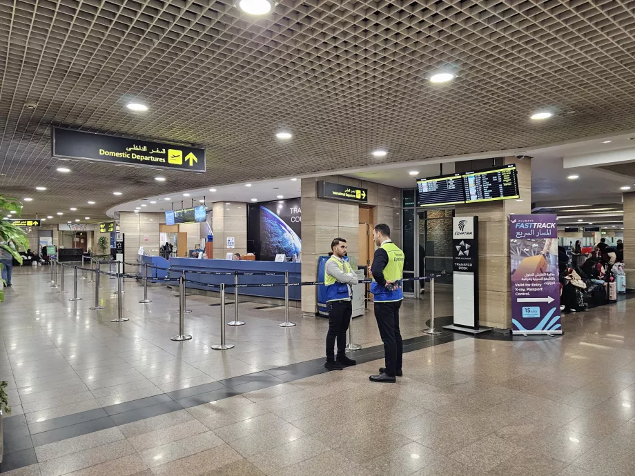 Connexions avec les vols nationaux et internationaux