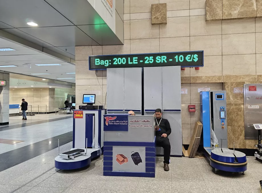 Emballage des bagages