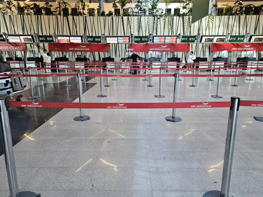 Enregistrement Air Mauritius
