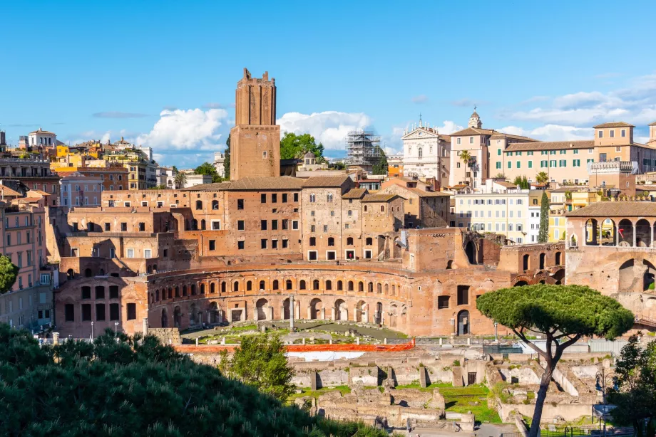 Marché de Trajan