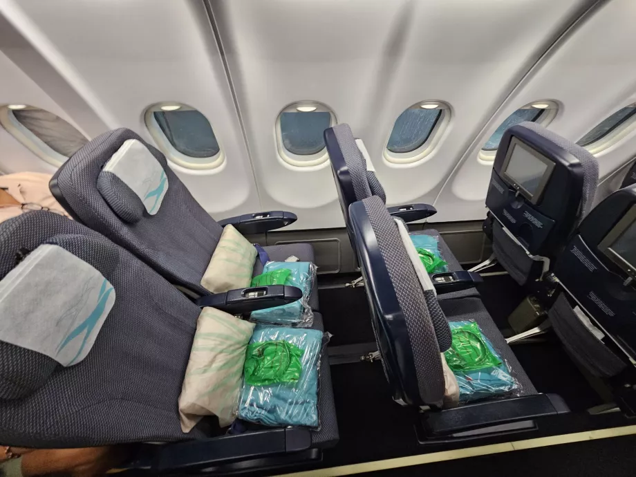 Sièges en classe économique, Airbus A330