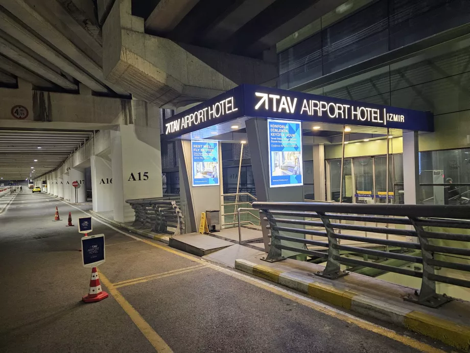 Hôtel de l'aéroport TAV