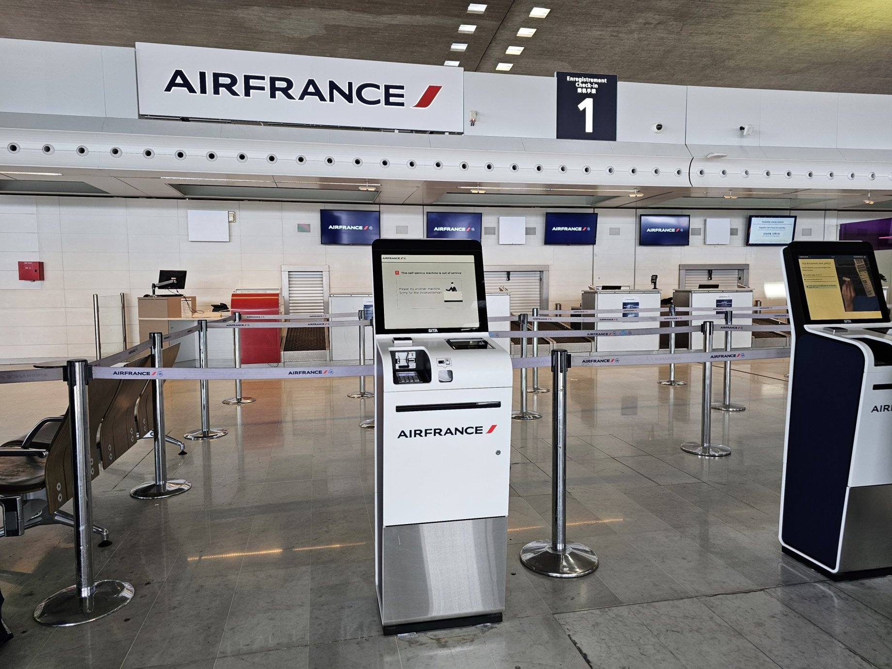 Air France enregistrement gratuit quand et comment