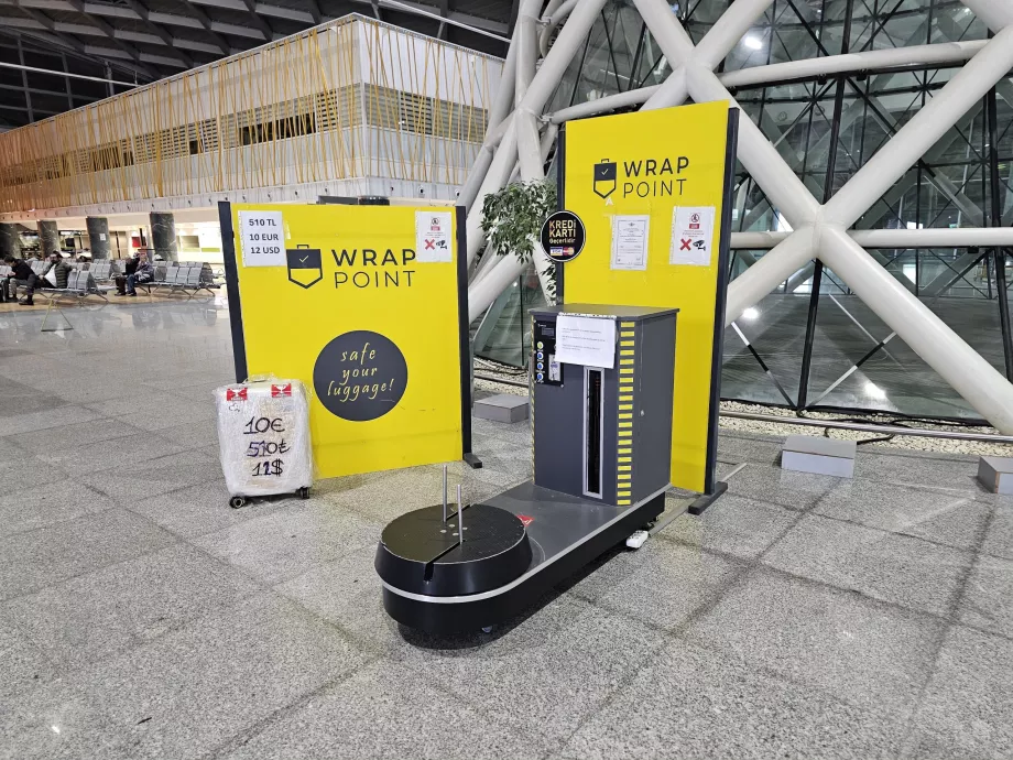 Emballage des bagages