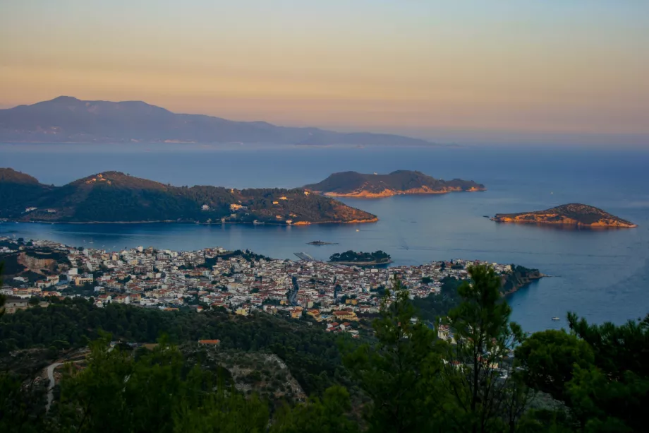 Skiathos, Grèce