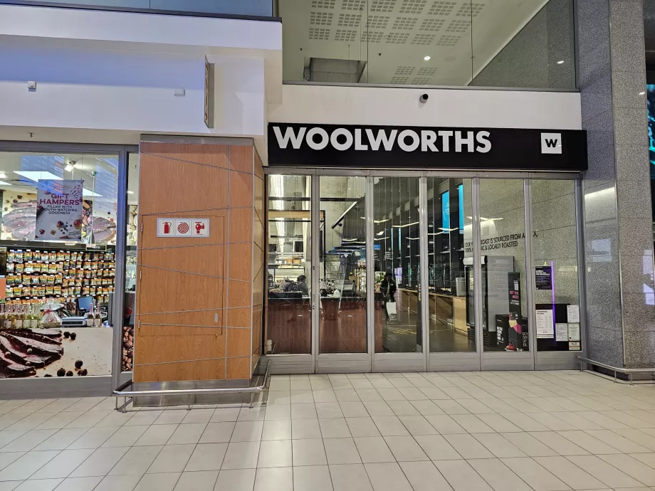 Supermarché Woolworths