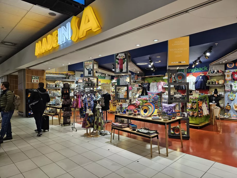Boutique de souvenirs