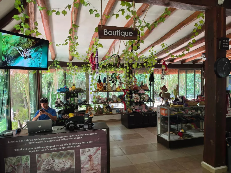 Boutique de souvenirs