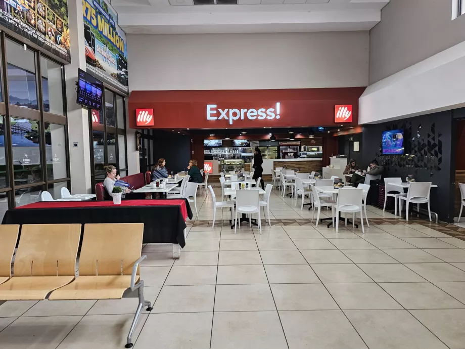 Café dans l'espace public