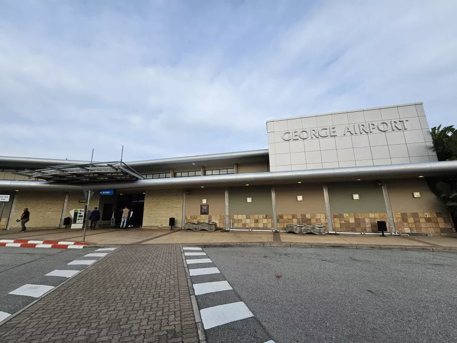 Terminal de l'aéroport George