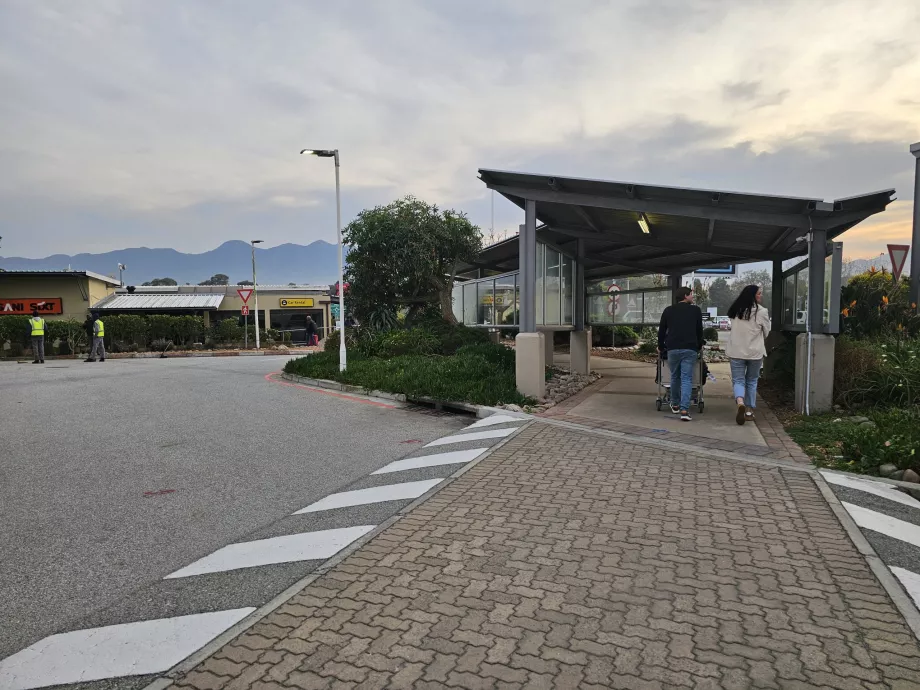 Le chemin vers la location de voiture