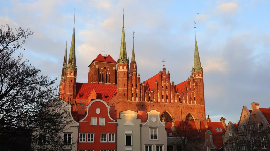 La cathédrale de Gdańsk