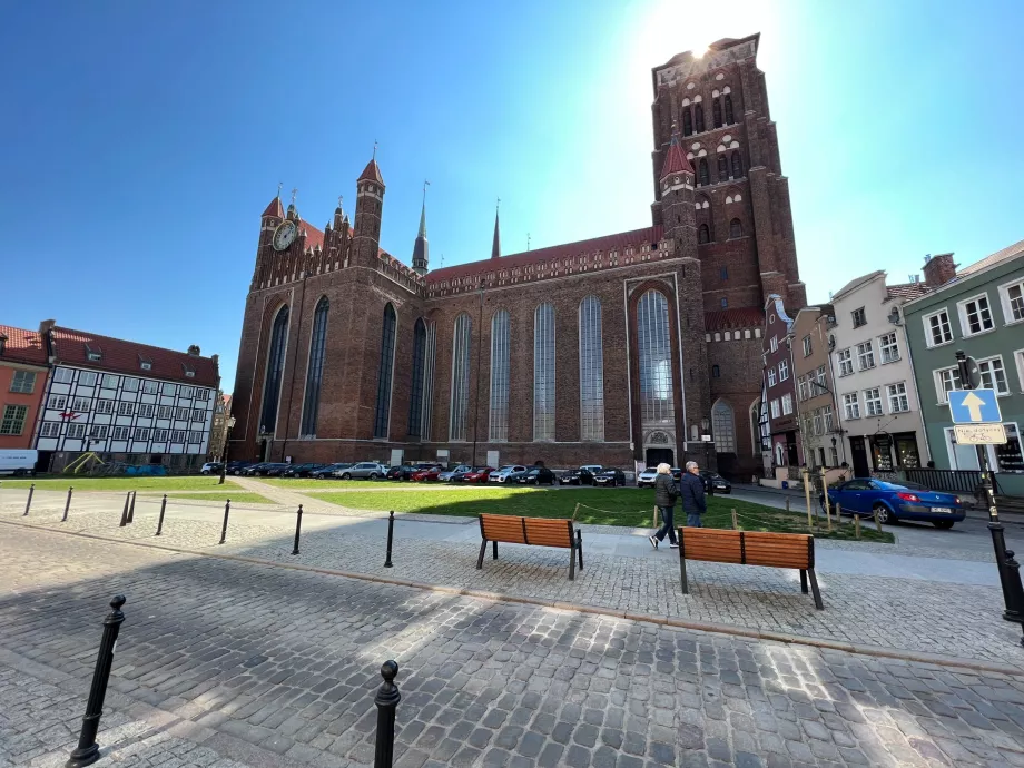 La cathédrale de Gdańsk