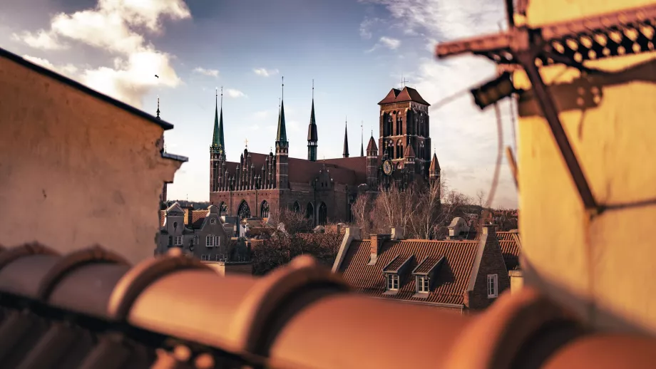 La cathédrale de Gdańsk