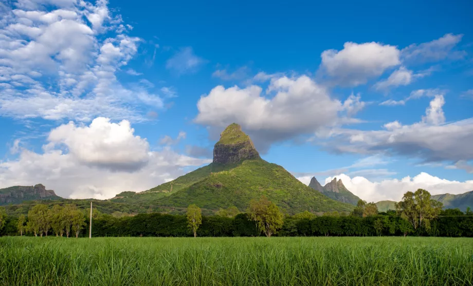 Montagnes de l'île Maurice