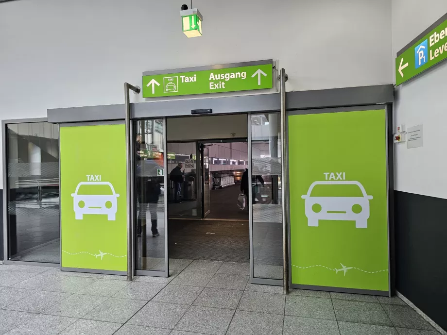 Sortie vers les taxis