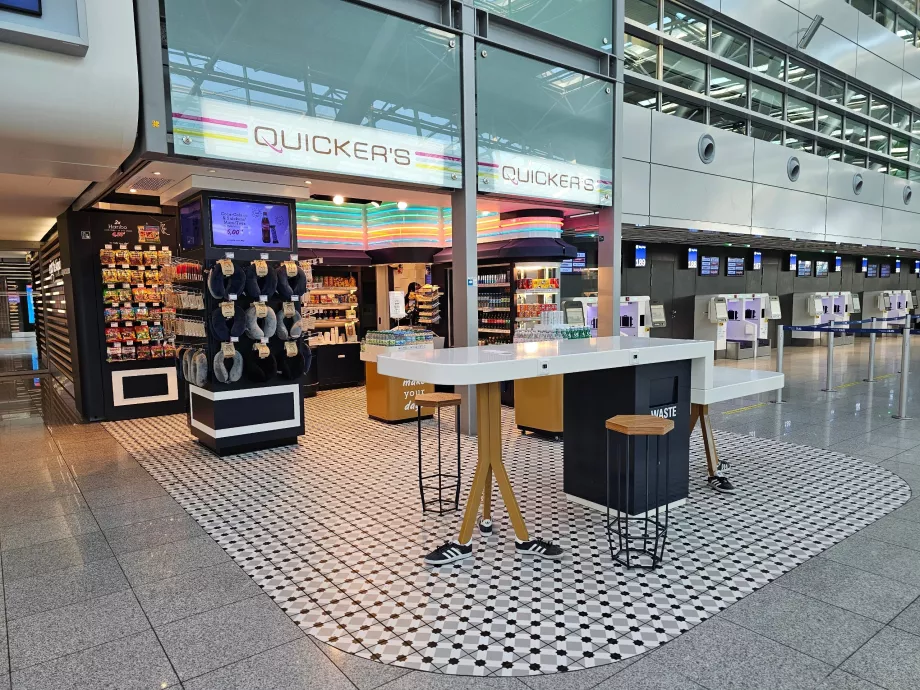 Rafraîchissements dans l'espace public