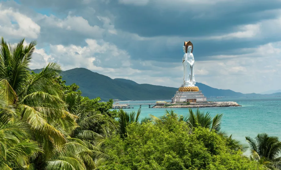 Statue de Hainan