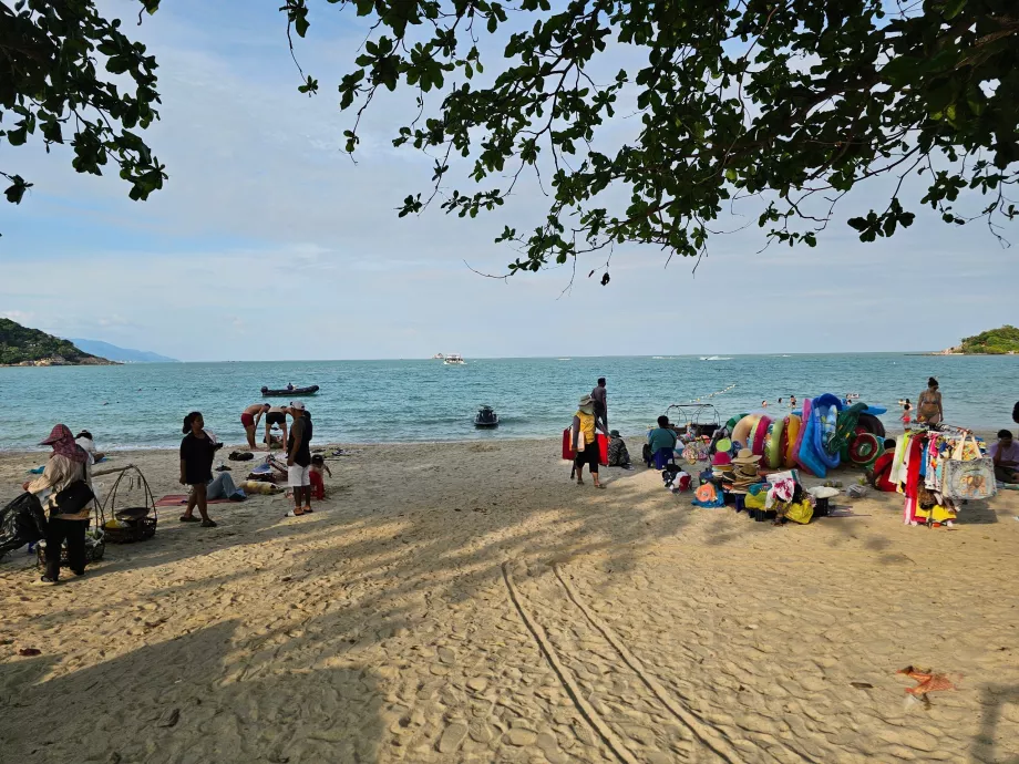 Plage de Choeng Mon