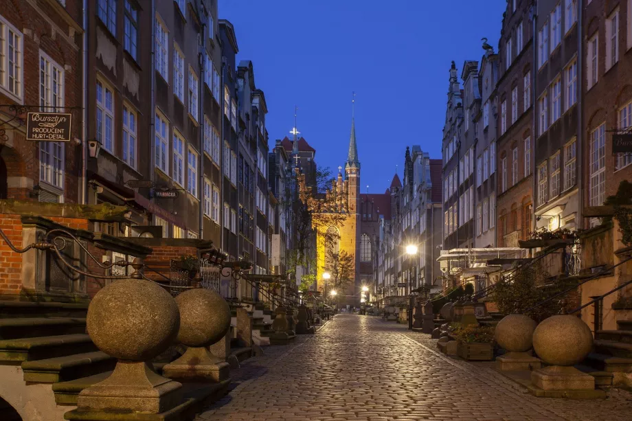 Les rues de la vieille ville