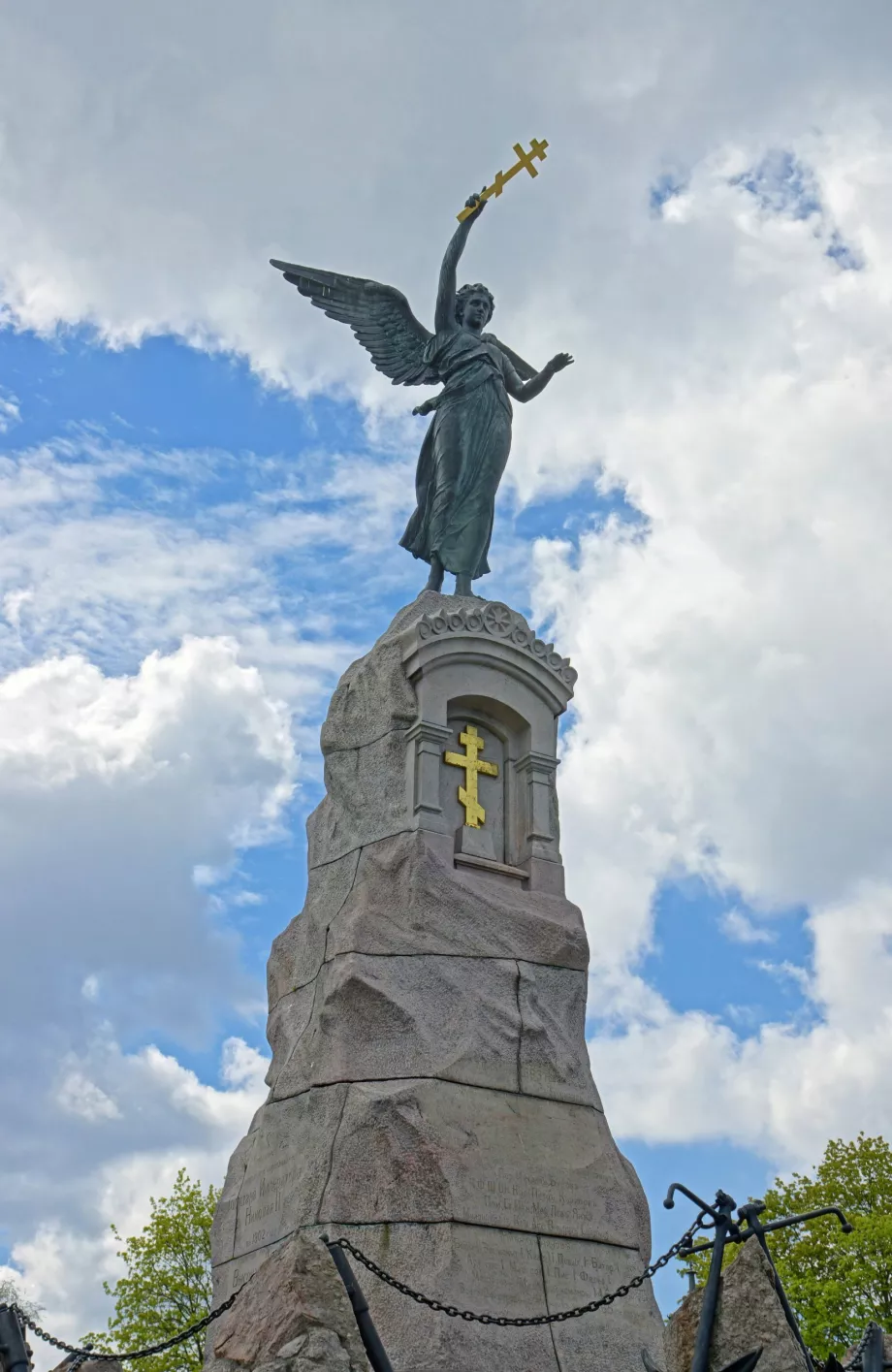 Statue de Russalka