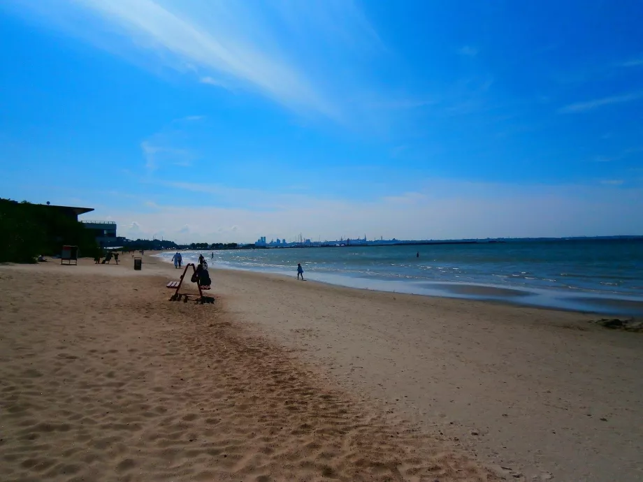 Plage de Pirita