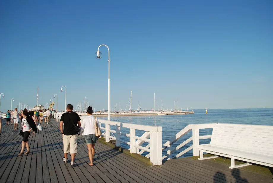 La jetée de Sopot
