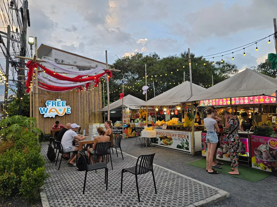 Marché des ondes libres