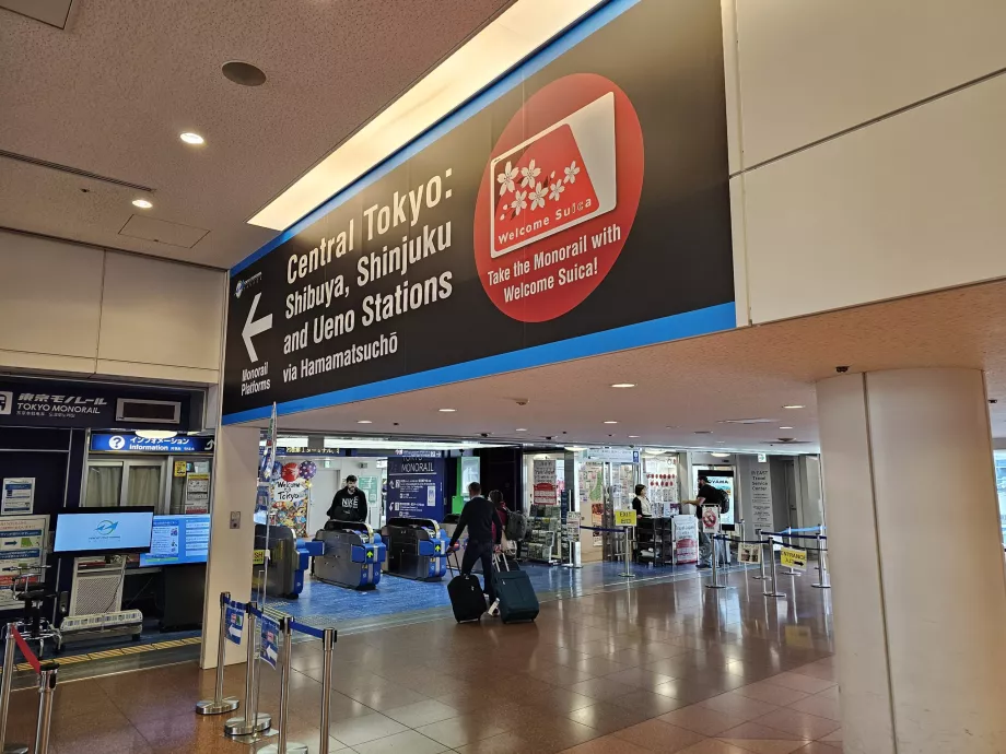 Stations de monorail